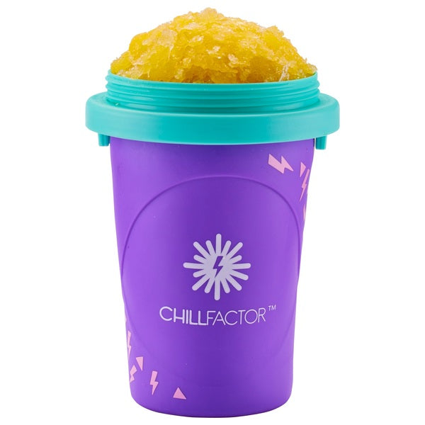 Chillfactor Colour Shock Slushy Maker Power Purple