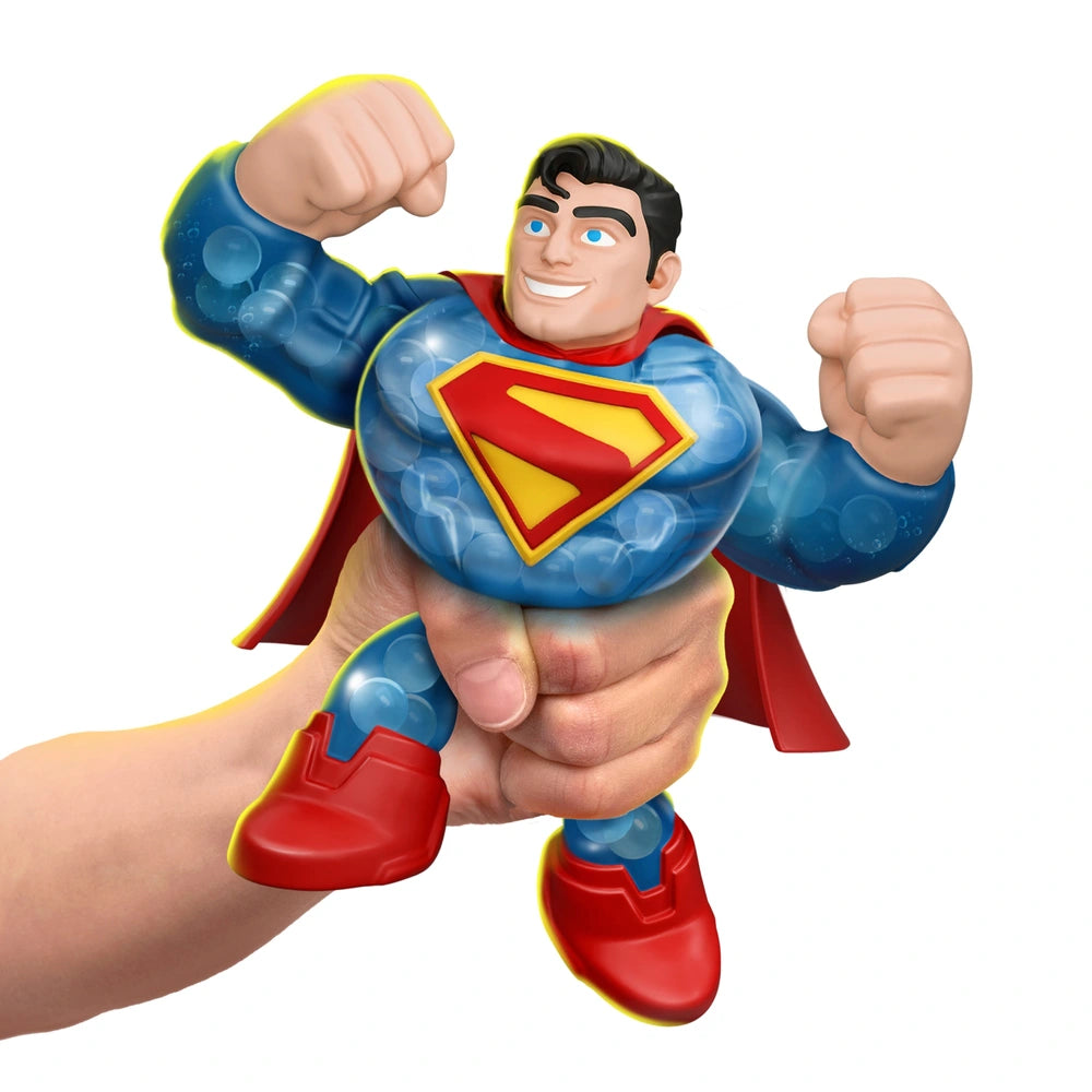 Heroes Of Goo Jit Zu Dc Stretchy Hero Pack Superman