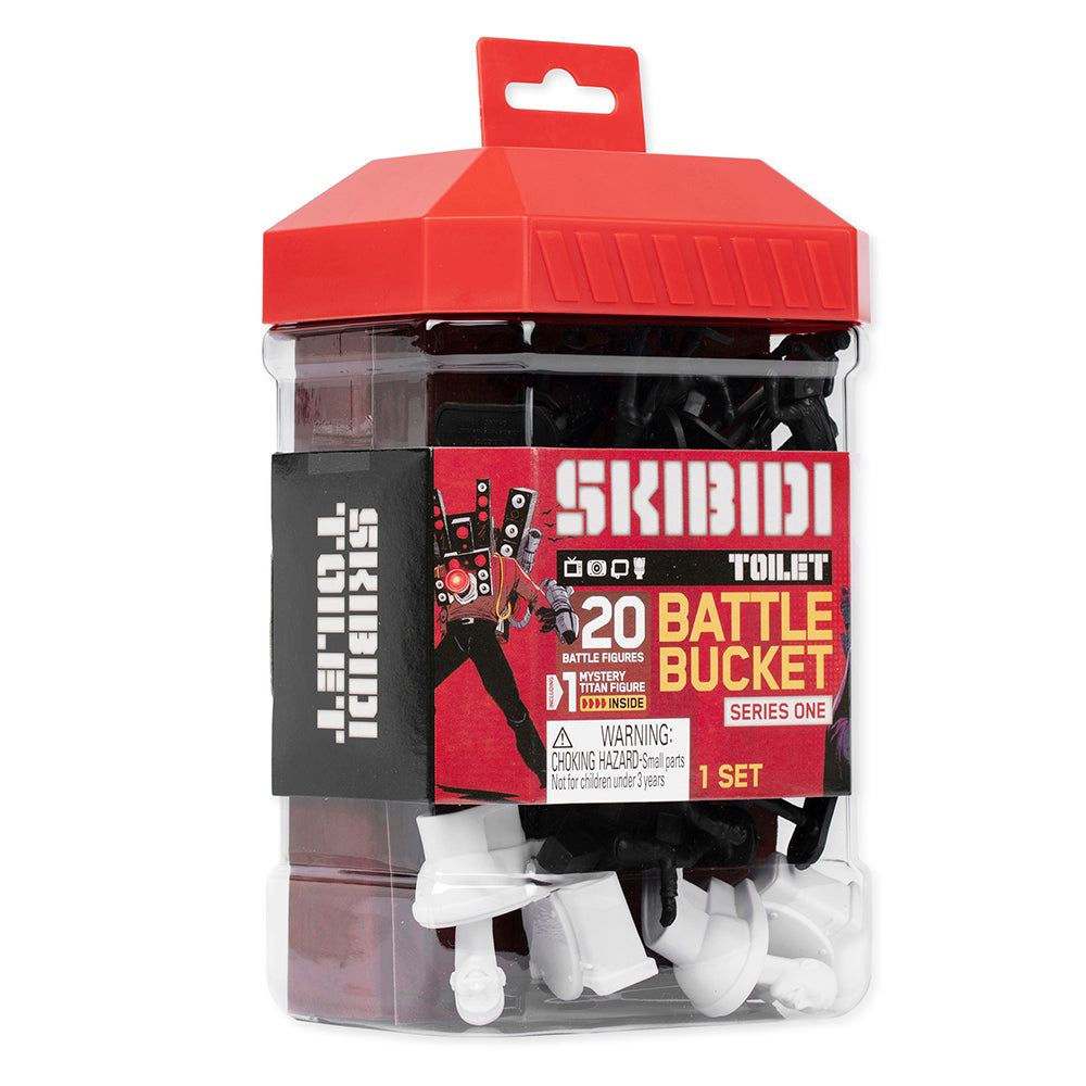 Skibidi Toilet Battle Bucket