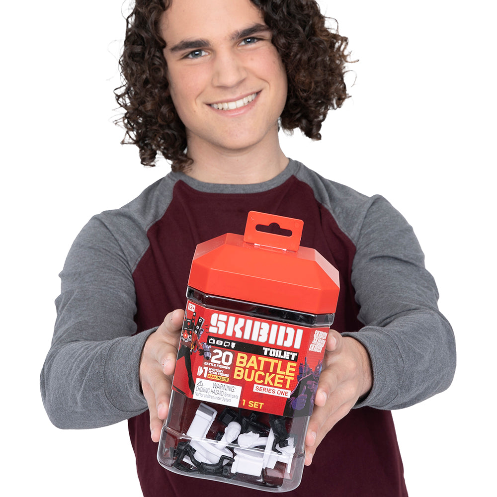 Skibidi Toilet Battle Bucket