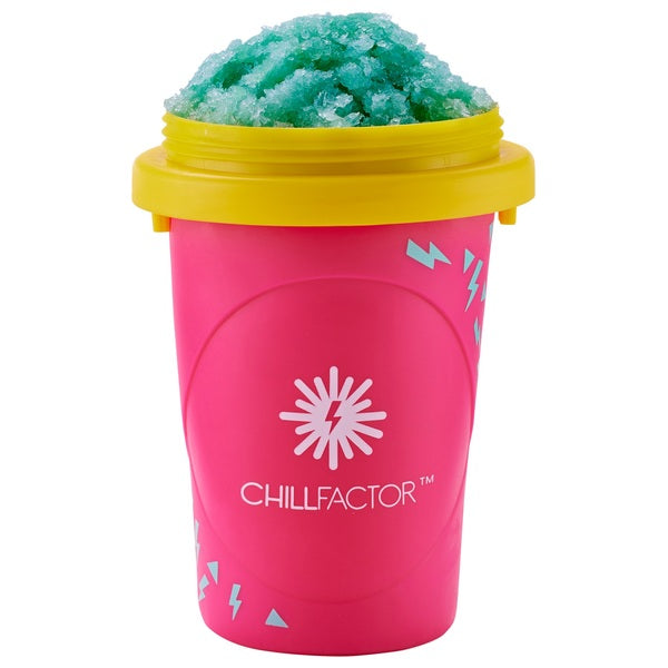 Chillfactor Colour Shock Slushy Maker Perfectly Pink