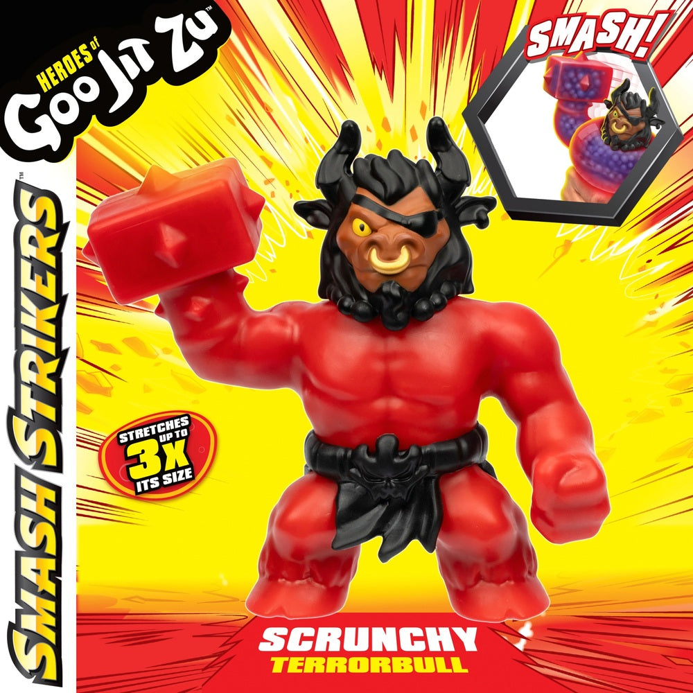 Heroes Of Goo Jit Zu Smash Strikers Hero Pack - Terrorbull