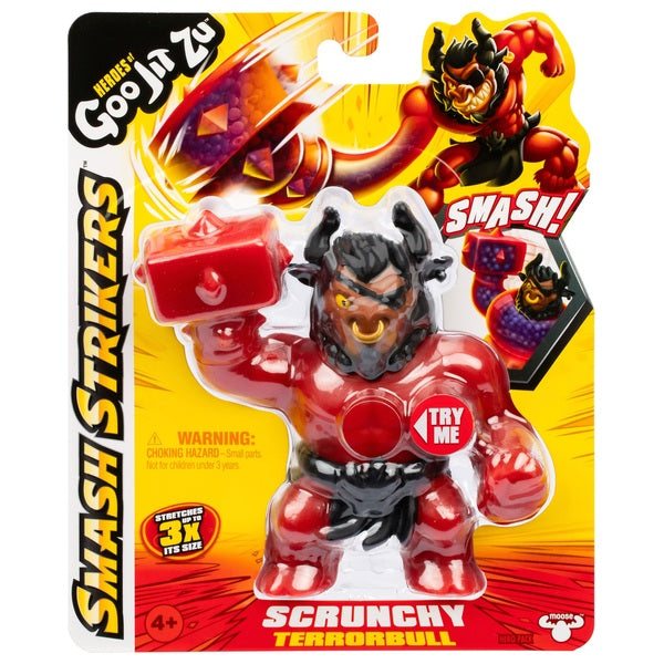 Heroes Of Goo Jit Zu Smash Strikers Hero Pack - Terrorbull