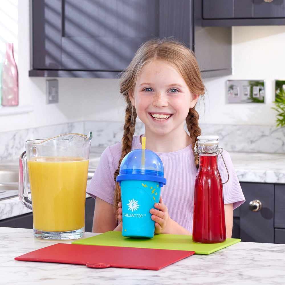 Chillfactor Colour Shock Slushy Maker Totally Cool Blue