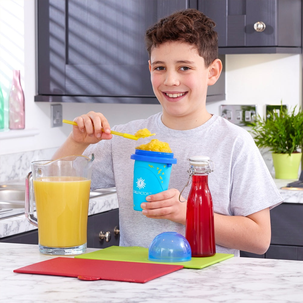 Chillfactor Colour Shock Slushy Maker Totally Cool Blue