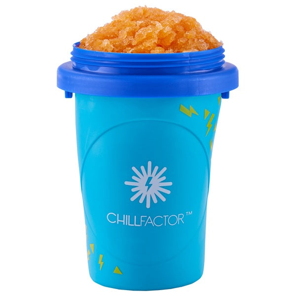 Chillfactor Colour Shock Slushy Maker Totally Cool Blue