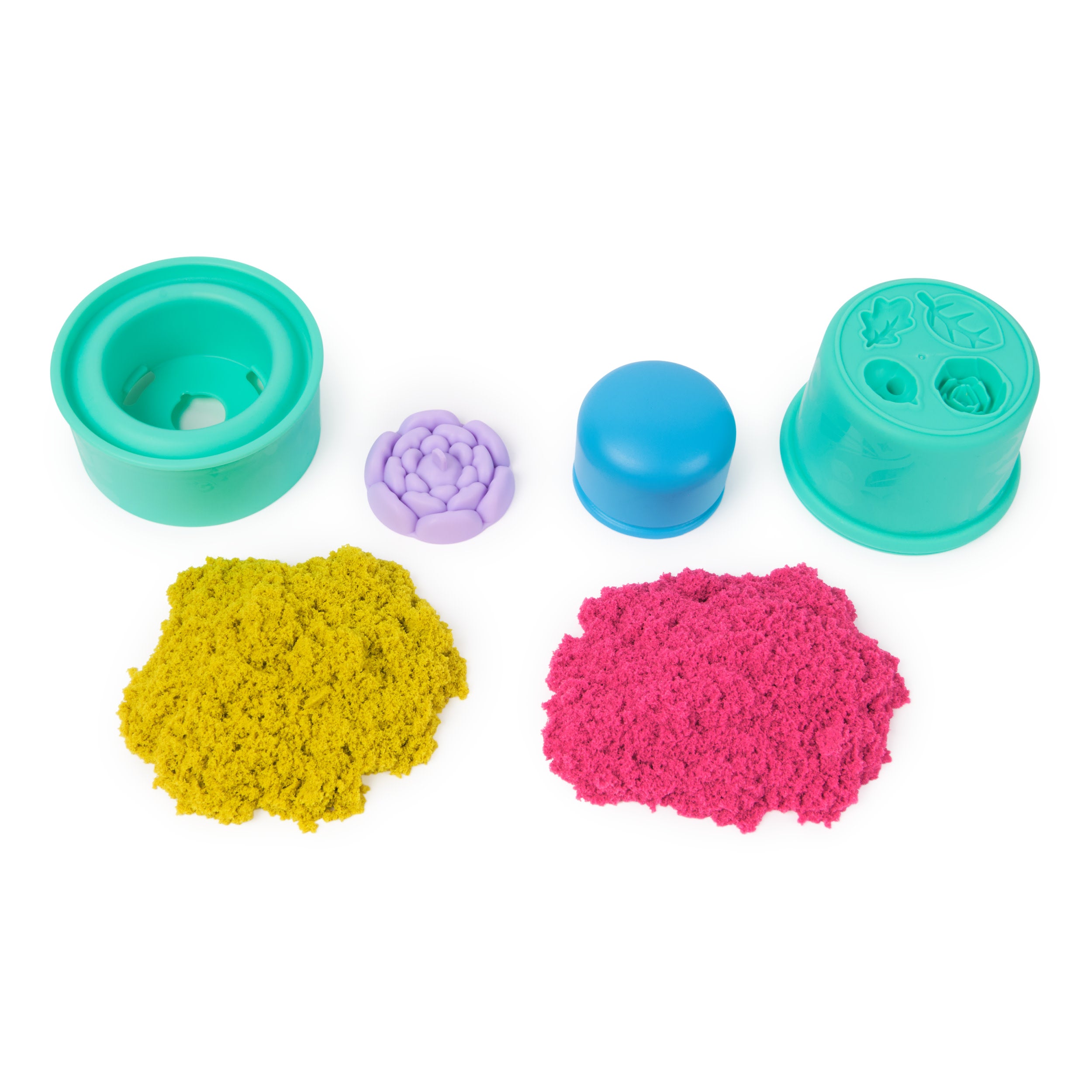 Kinetic Sand Squishblossom Blooming Flower