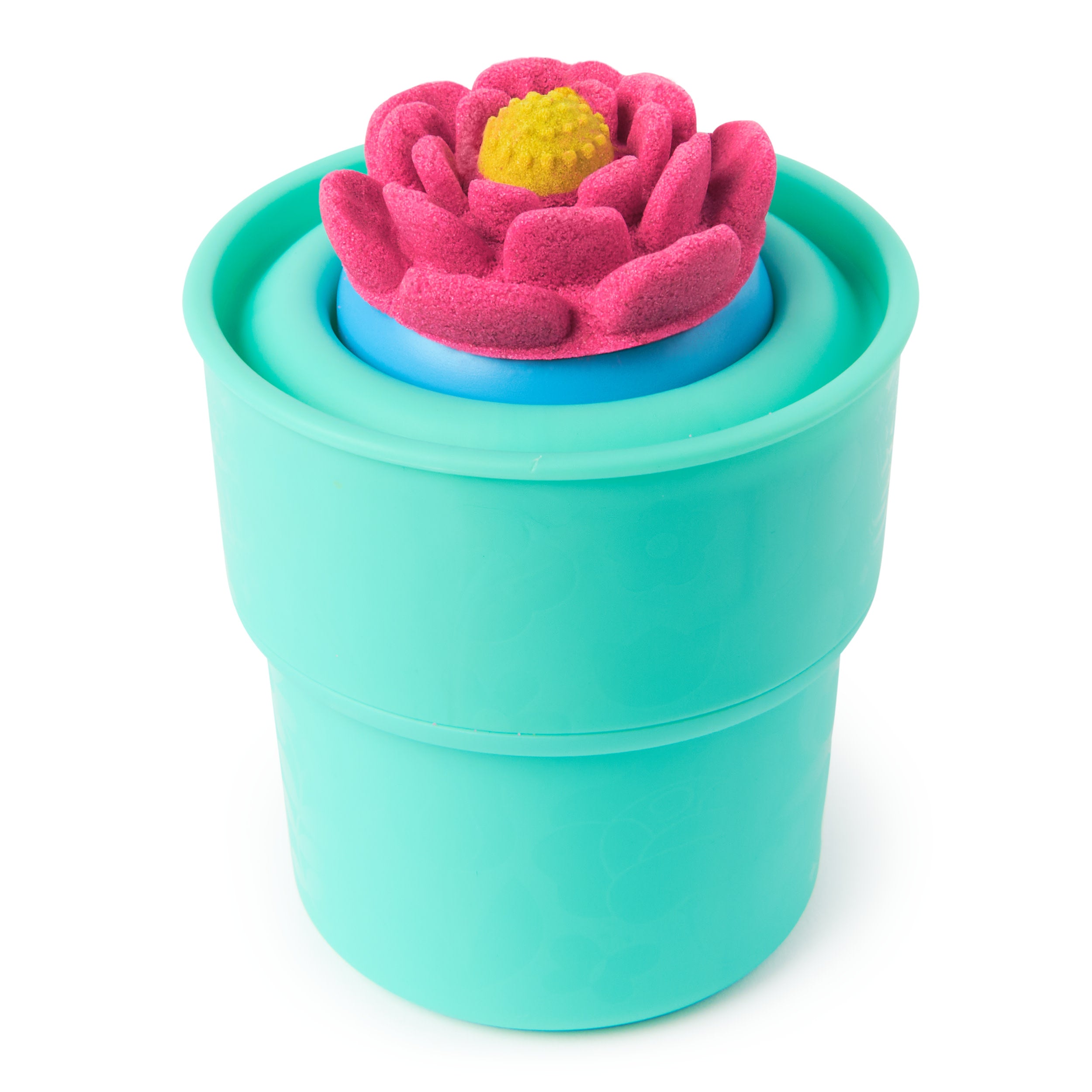 Kinetic Sand Squishblossom Blooming Flower