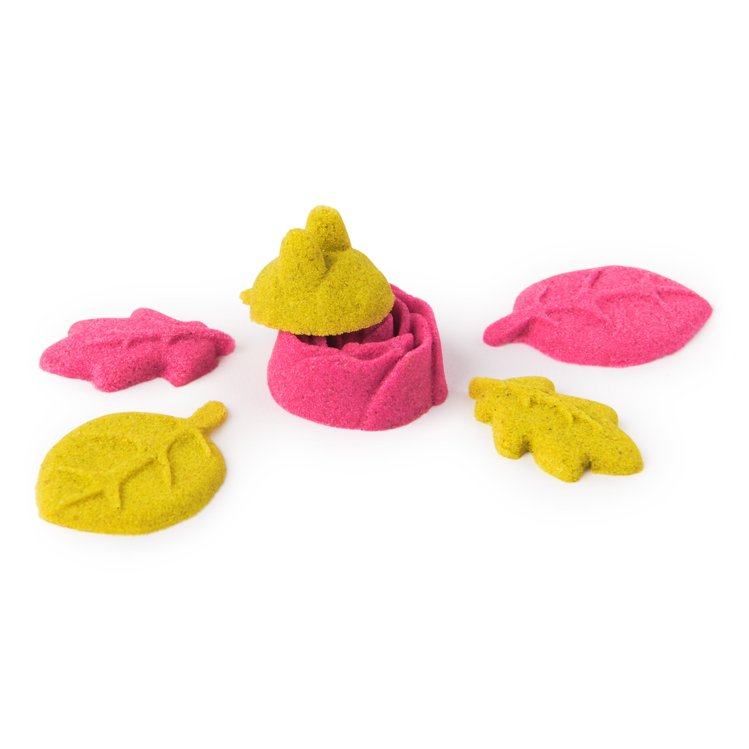 Kinetic Sand Squishblossom Blooming Flower