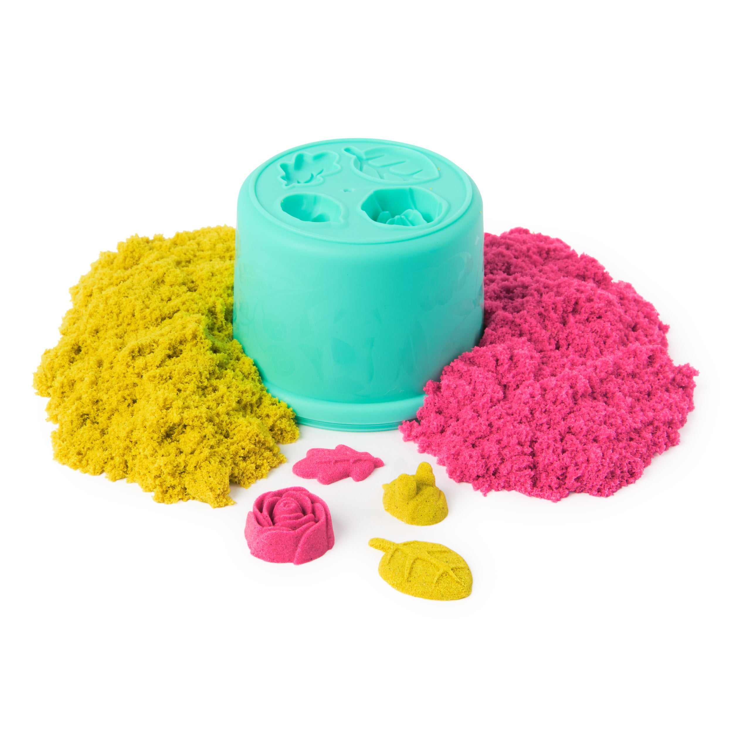 Kinetic Sand Squishblossom Blooming Flower