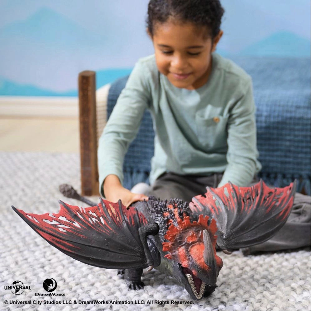 Dreamworks How To Train Your Dragon Action Figure Titan Red Death