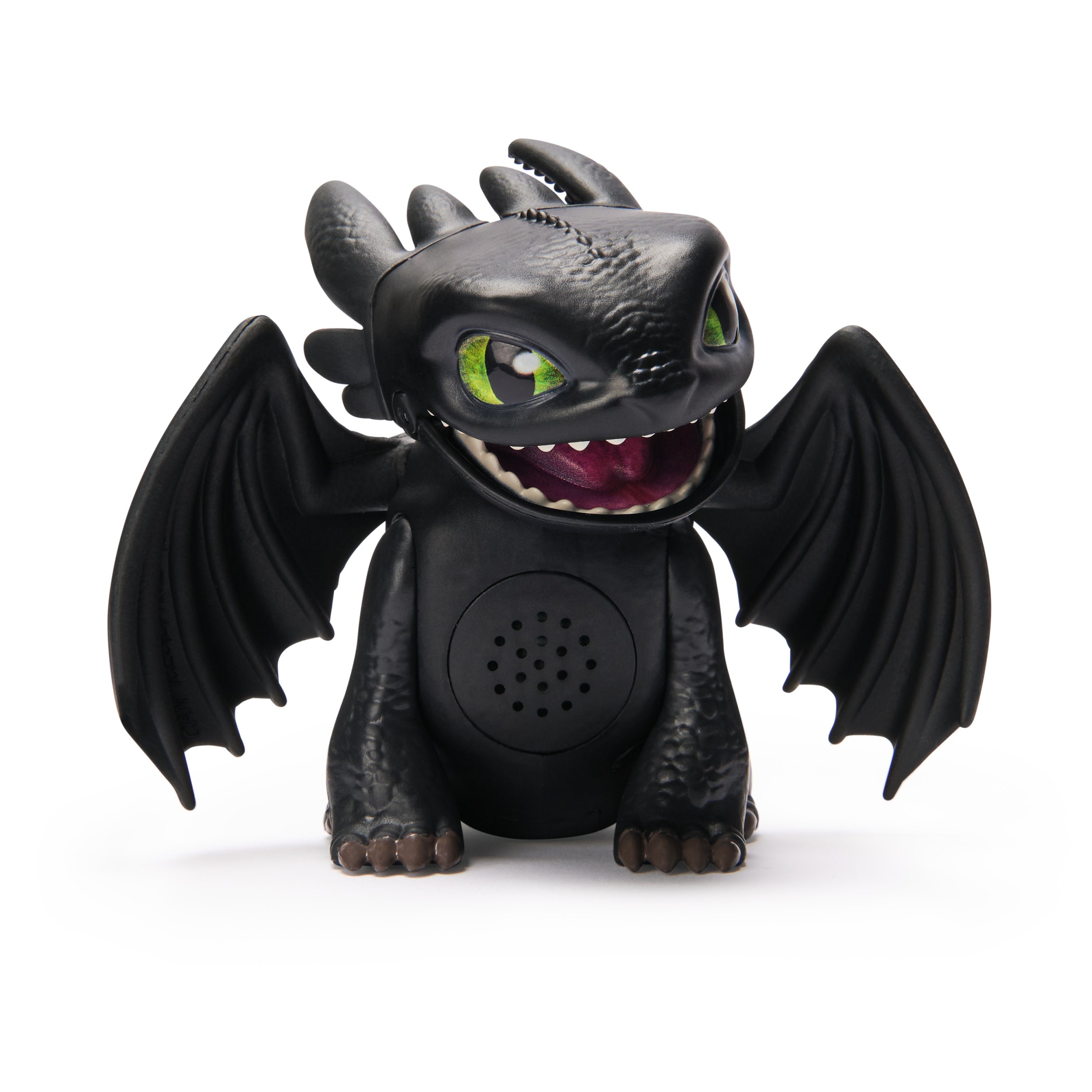 Dreamworks How To Train Your Dragon Interactive Figure Roaring Minis Toothless