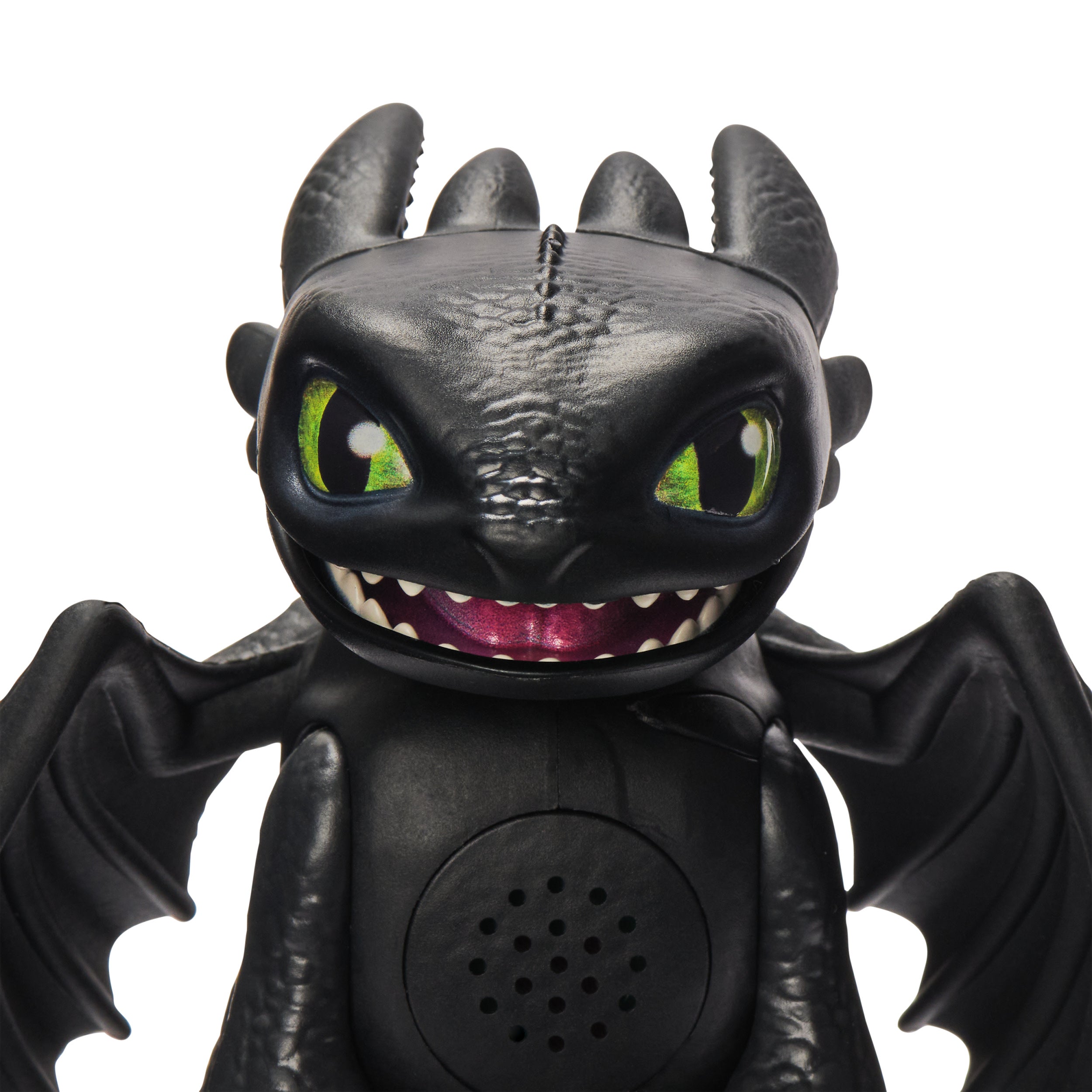 Dreamworks How To Train Your Dragon Interactive Figure Roaring Minis Toothless