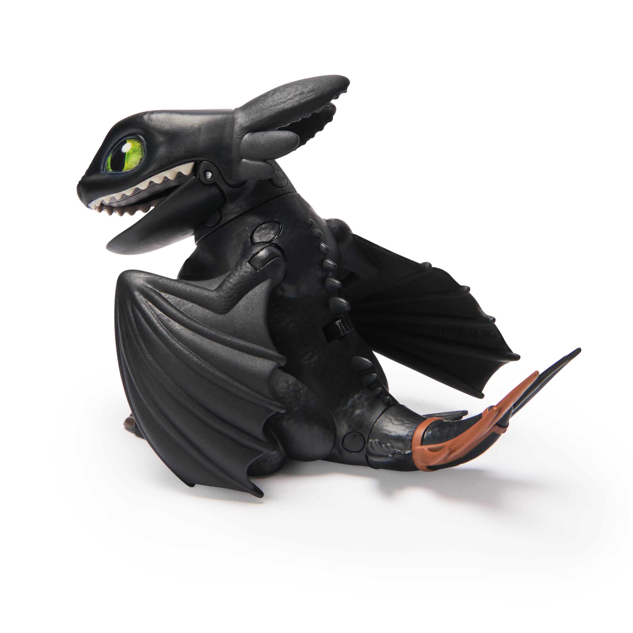 Dreamworks How To Train Your Dragon Interactive Figure Roaring Minis Toothless