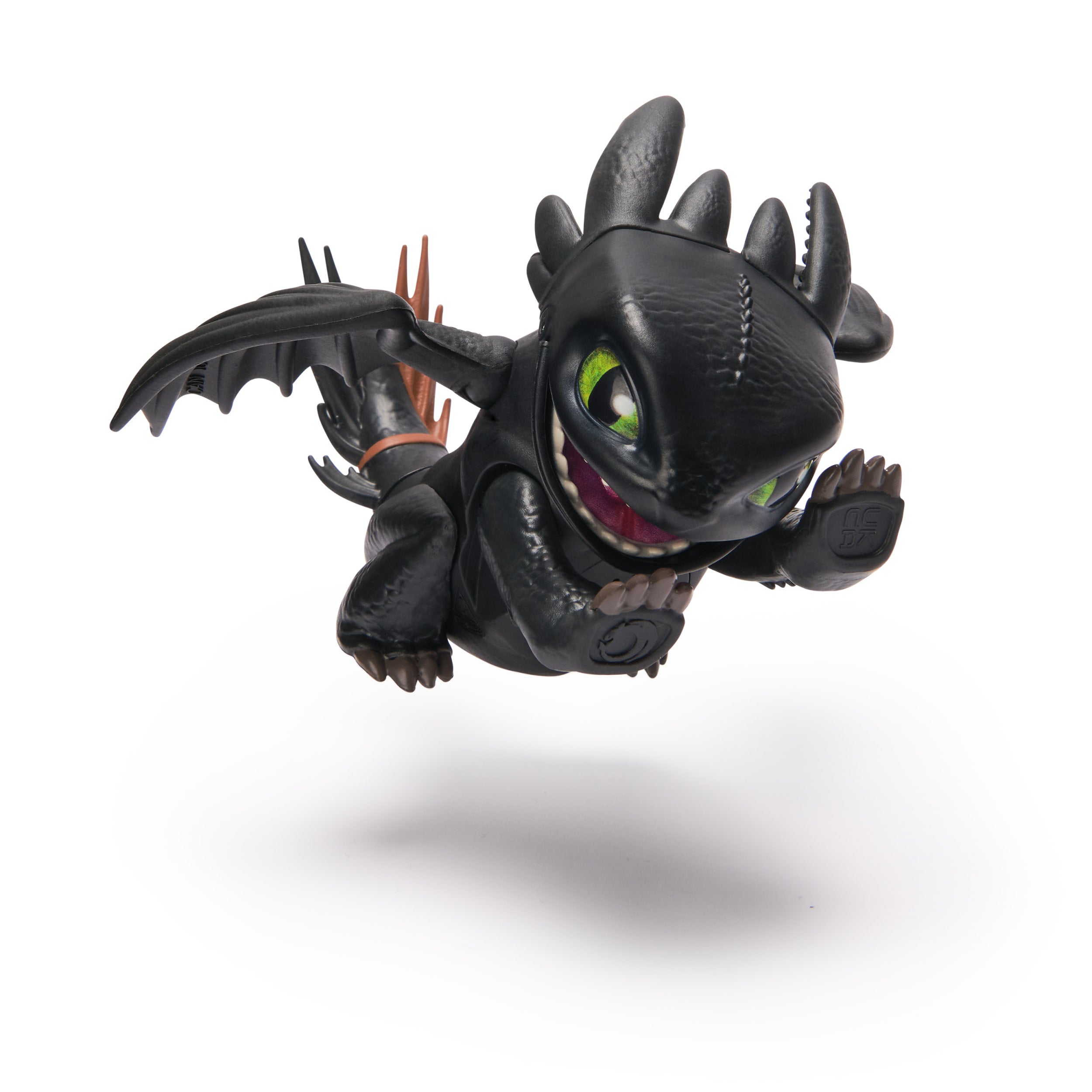 Dreamworks How To Train Your Dragon Interactive Figure Roaring Minis Toothless