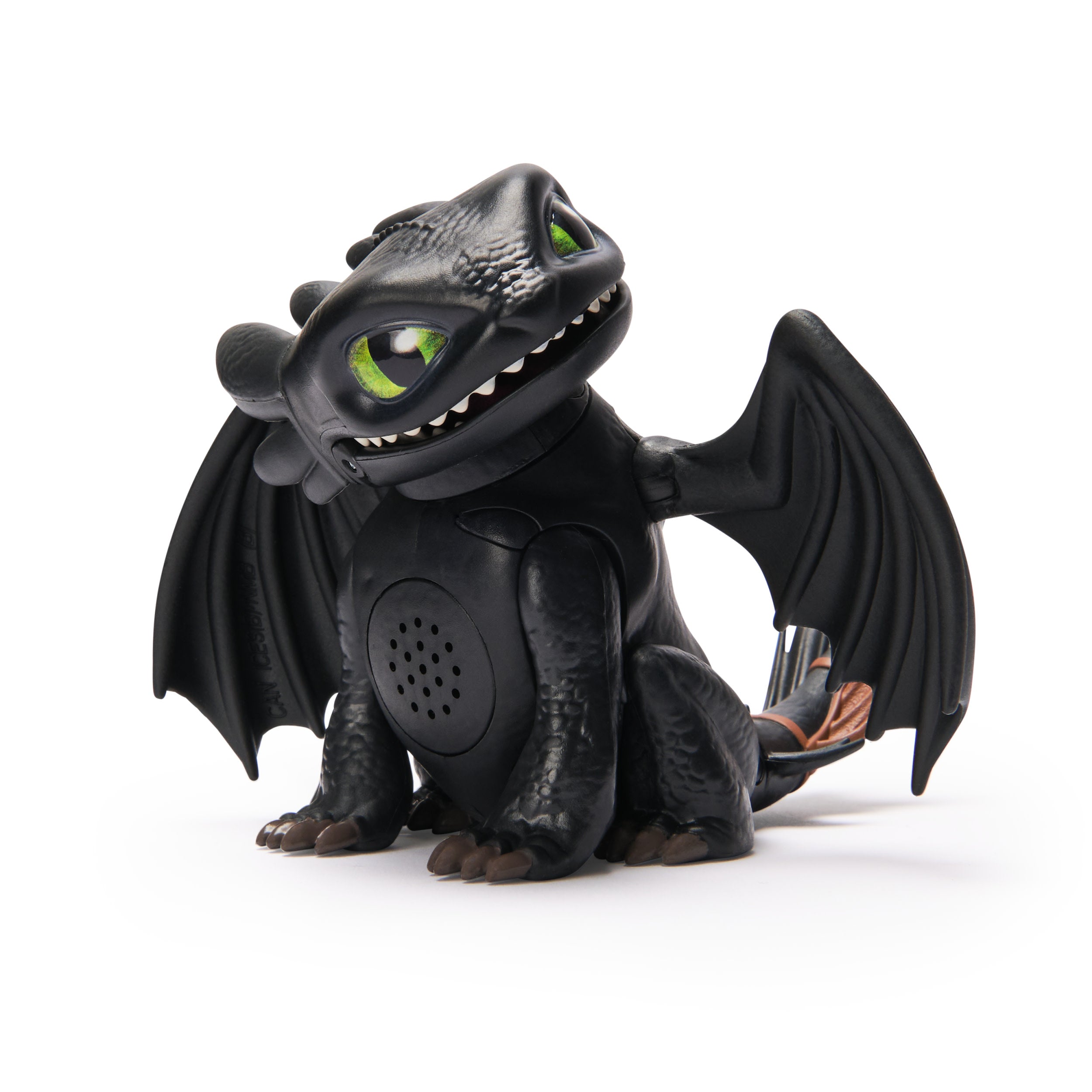 Dreamworks How To Train Your Dragon Interactive Figure Roaring Minis Toothless