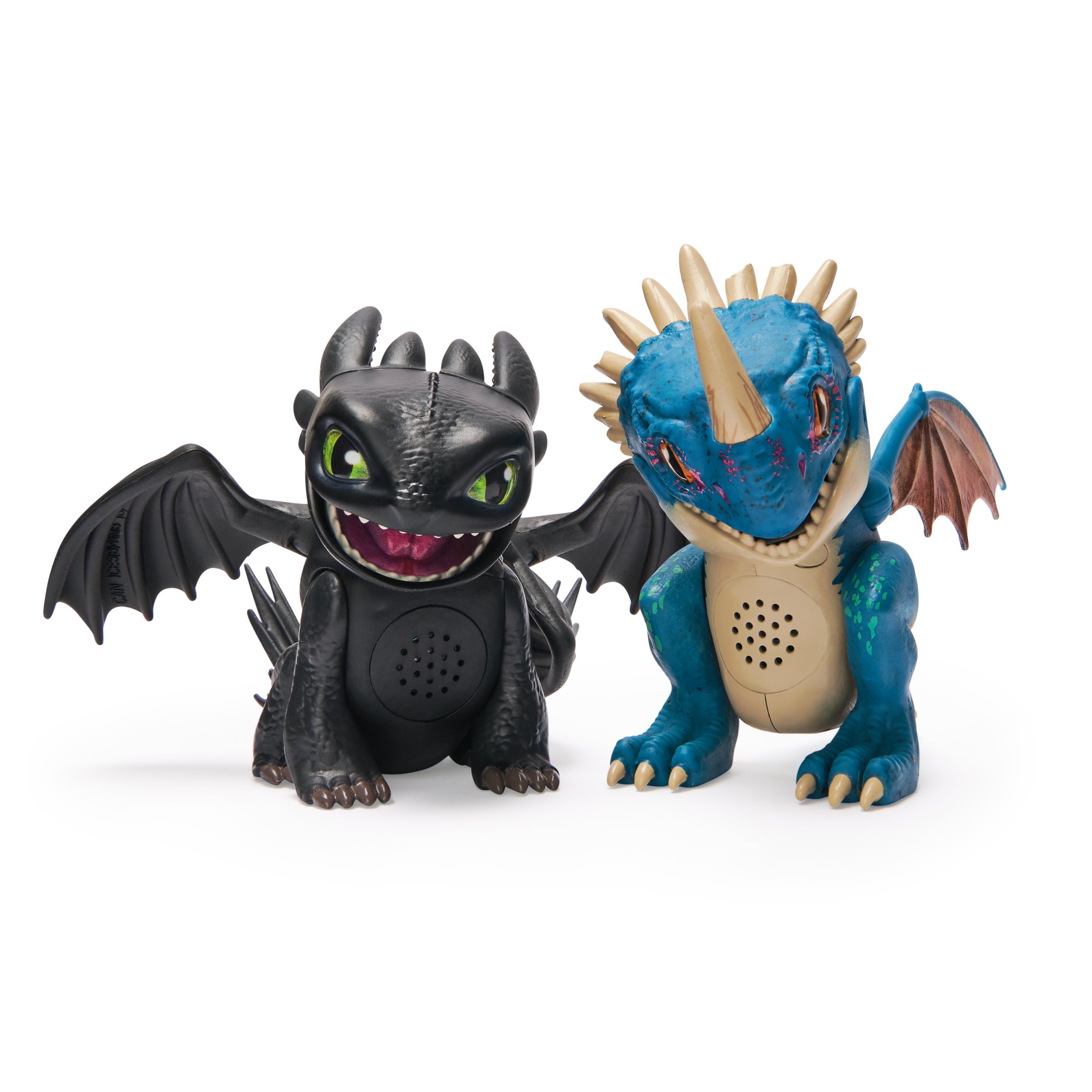 Dreamworks How To Train Your Dragon Interactive Figure Roaring Minis Toothless