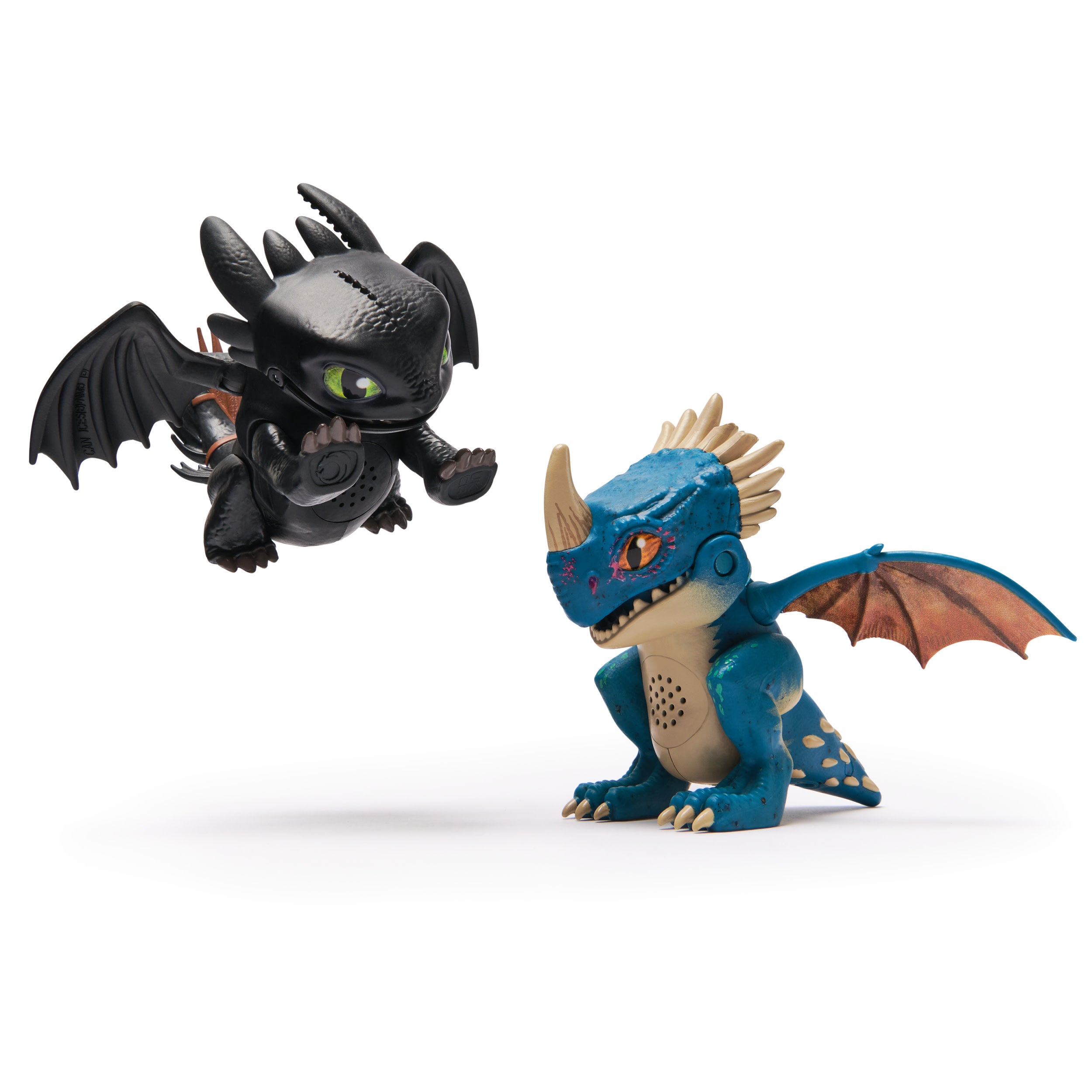 Dreamworks How To Train Your Dragon Interactive Figure Roaring Minis Toothless