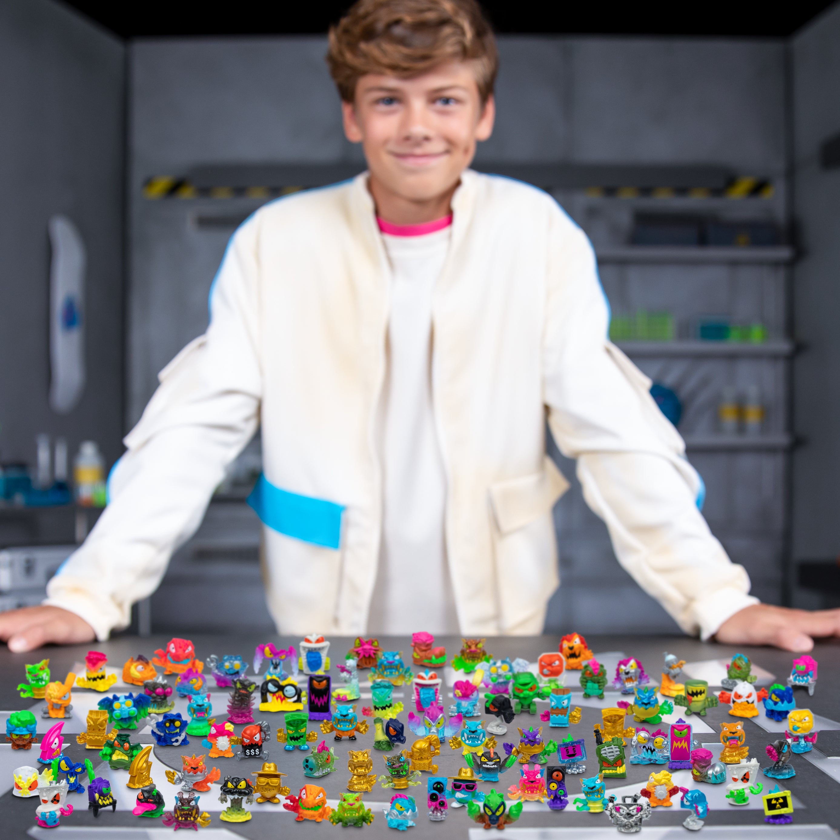 Mrbeast Lab Swarms Atomic Series Mega Lab 12 Pack Assortment