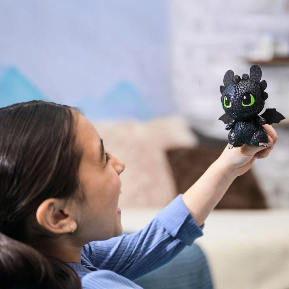 Dreamworks How To Train Your Dragon Mini Plush Dragon Assortment