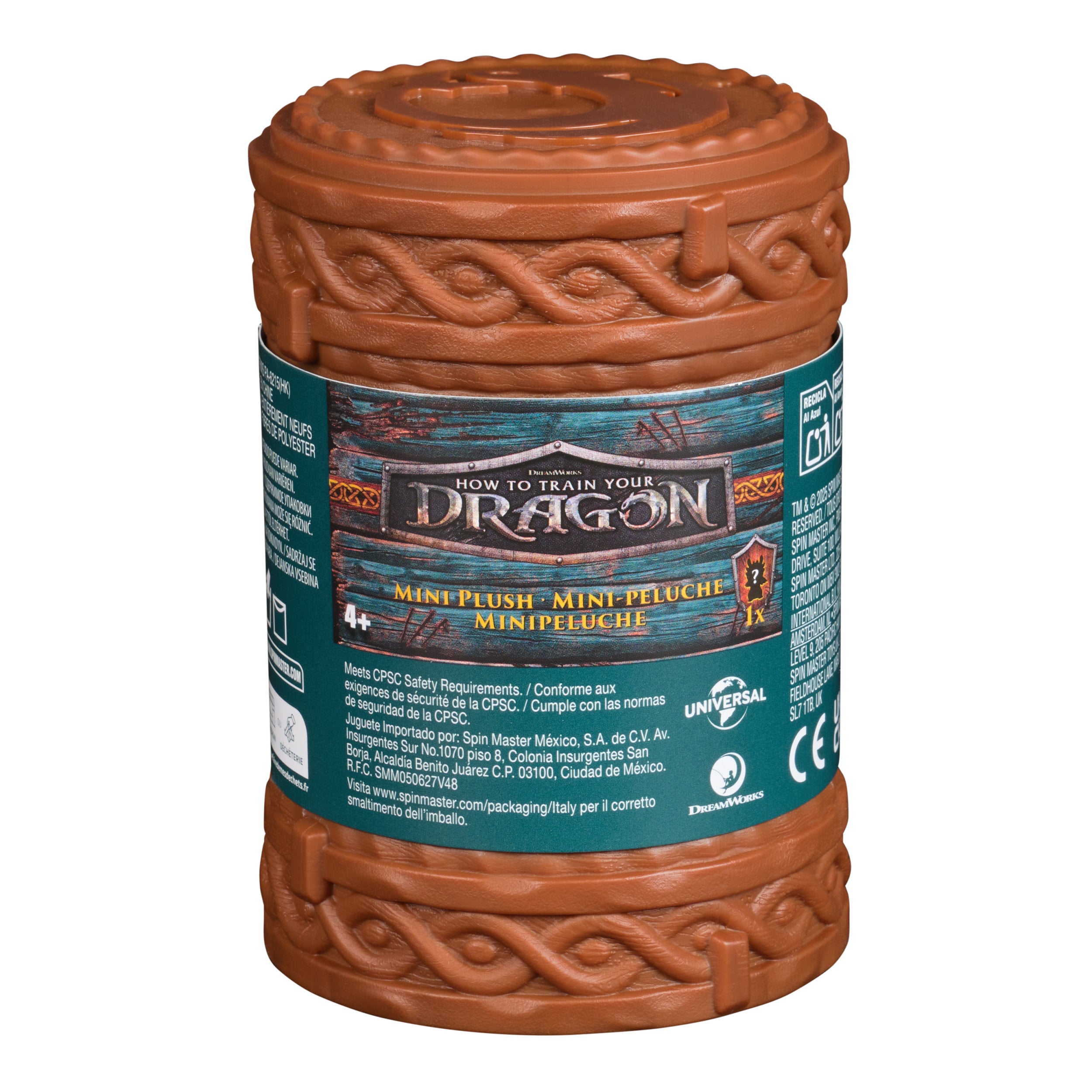 Dreamworks How To Train Your Dragon Mini Plush Dragon Assortment
