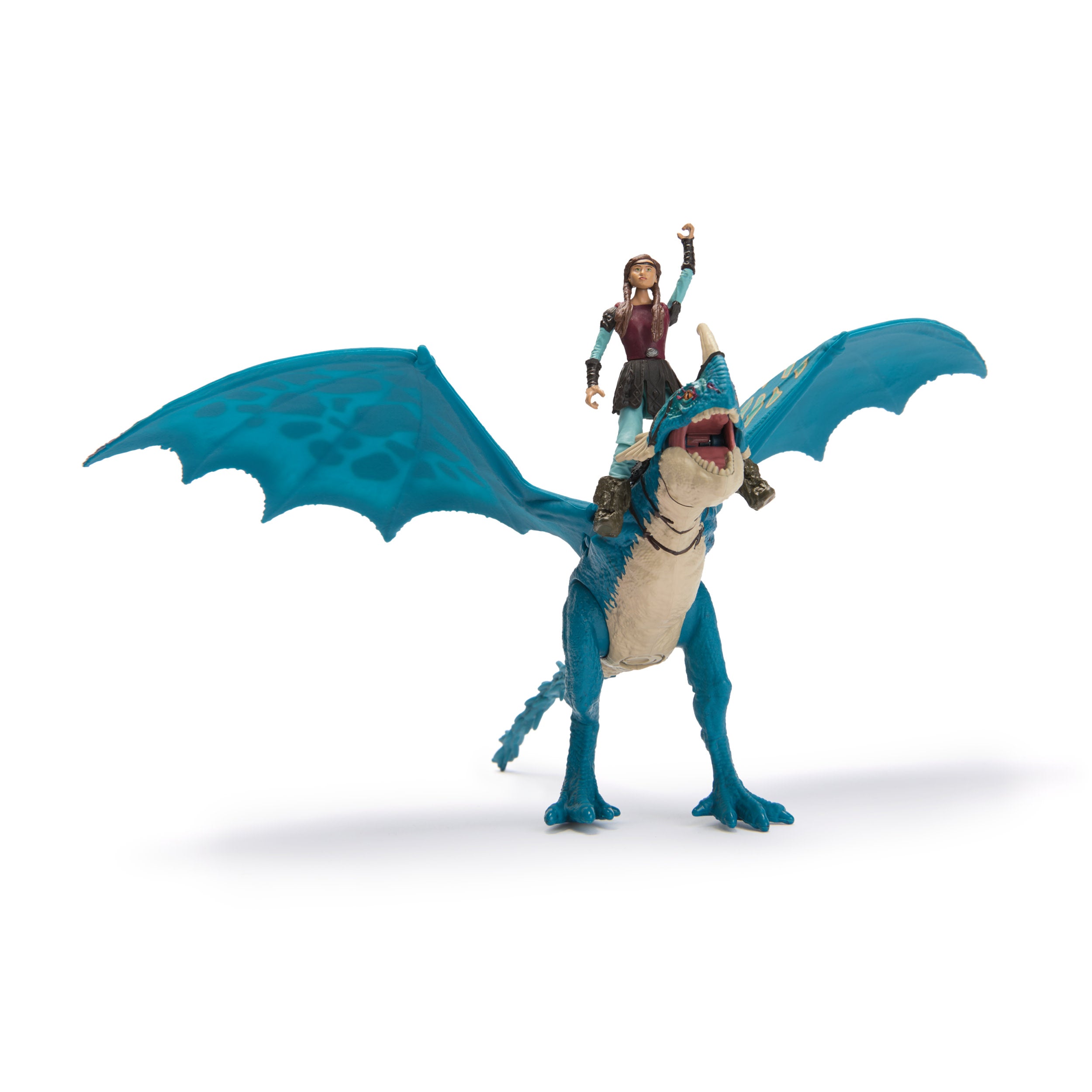 Dreamworks How To Train Your Dragon Action Figures Deadly Nadder & Astrid 2 Pack