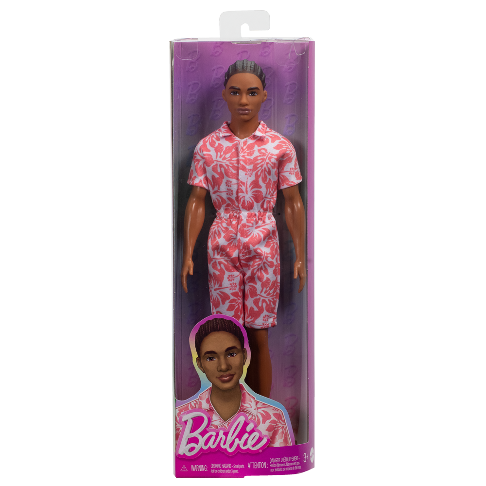 Barbie Ken Fashionista Doll 235 With Hawaiian Jumpsuit