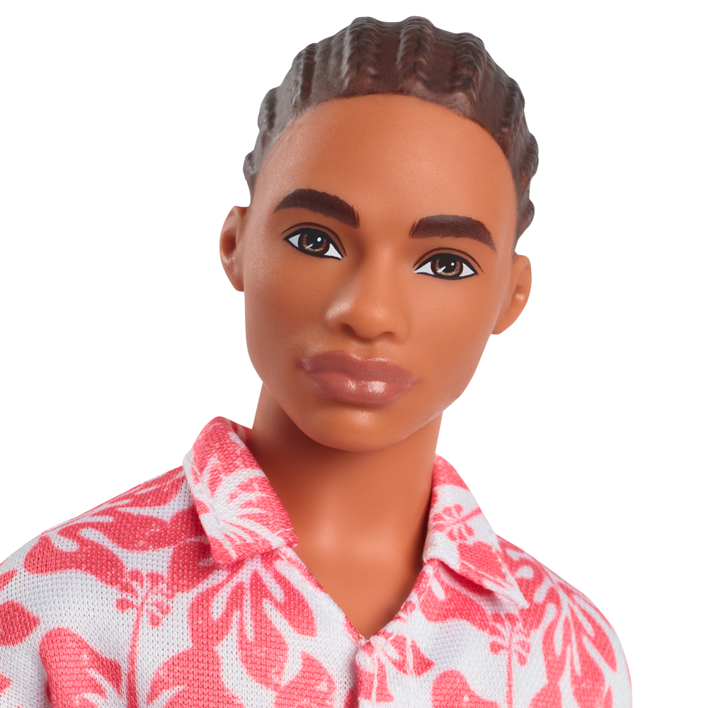 Barbie Ken Fashionista Doll 235 With Hawaiian Jumpsuit