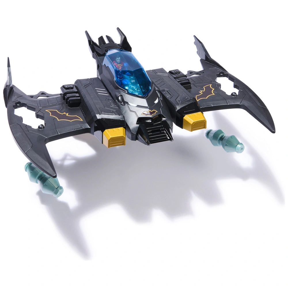 Pyroplex Batwing Dc Metal Force Transforming Batwing Set