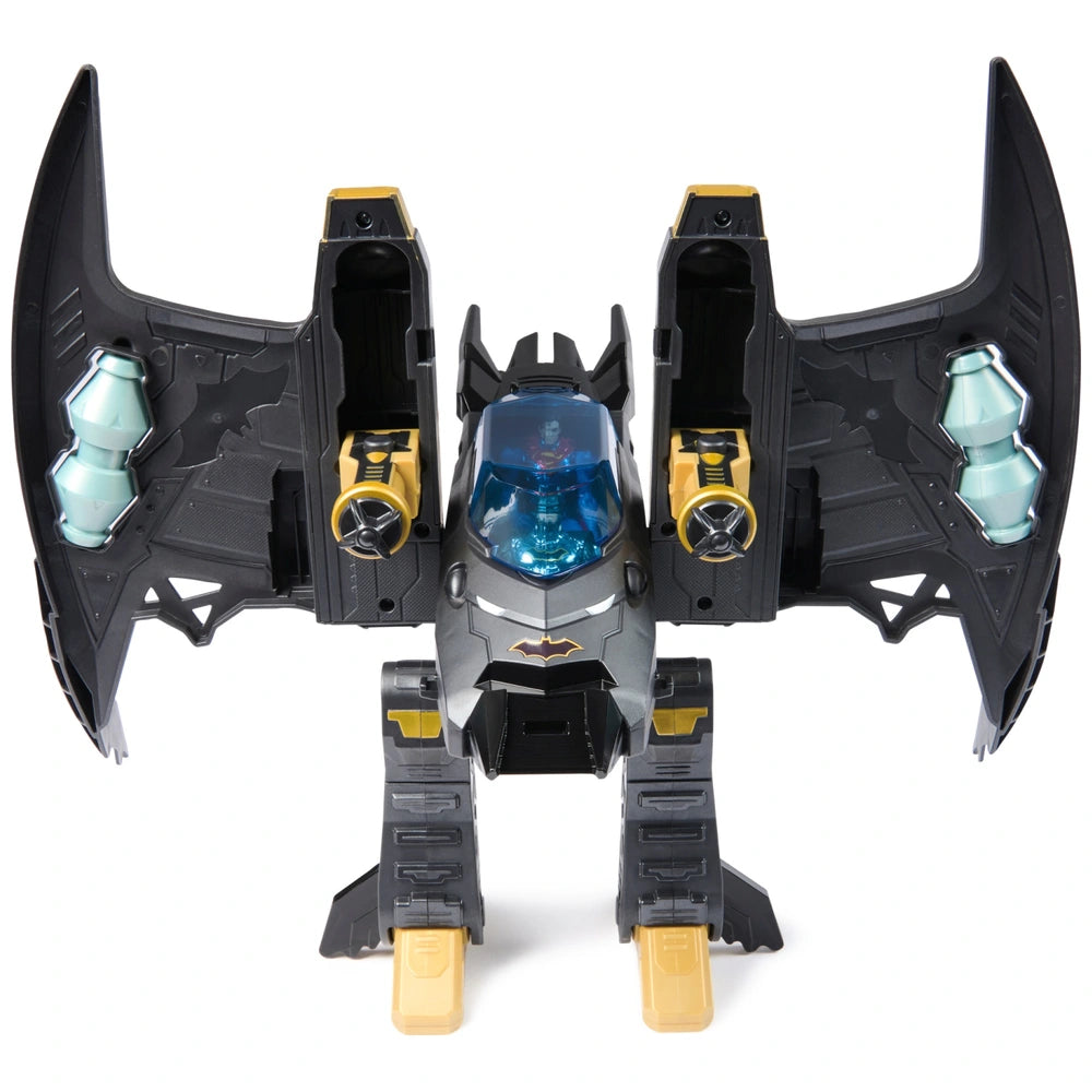 Pyroplex Batwing Dc Metal Force Transforming Batwing Set