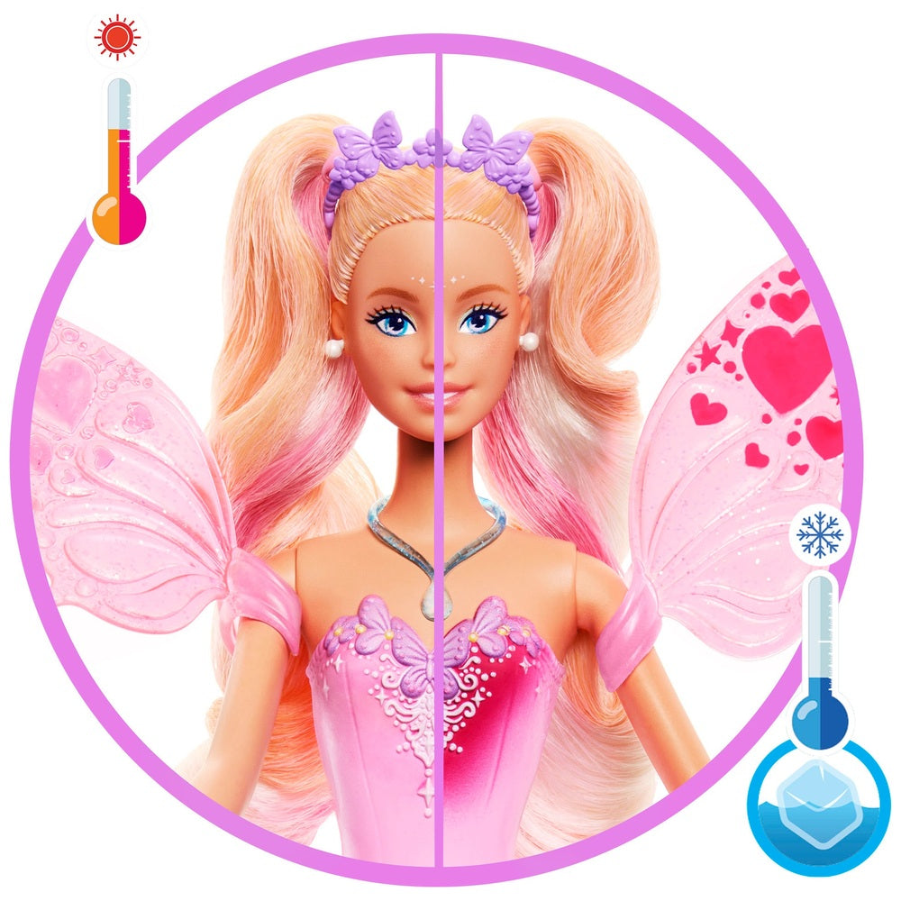 Barbie Colour Change Fairy Doll