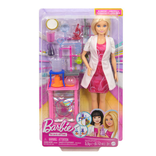 Barbie Careers Scientist Doll