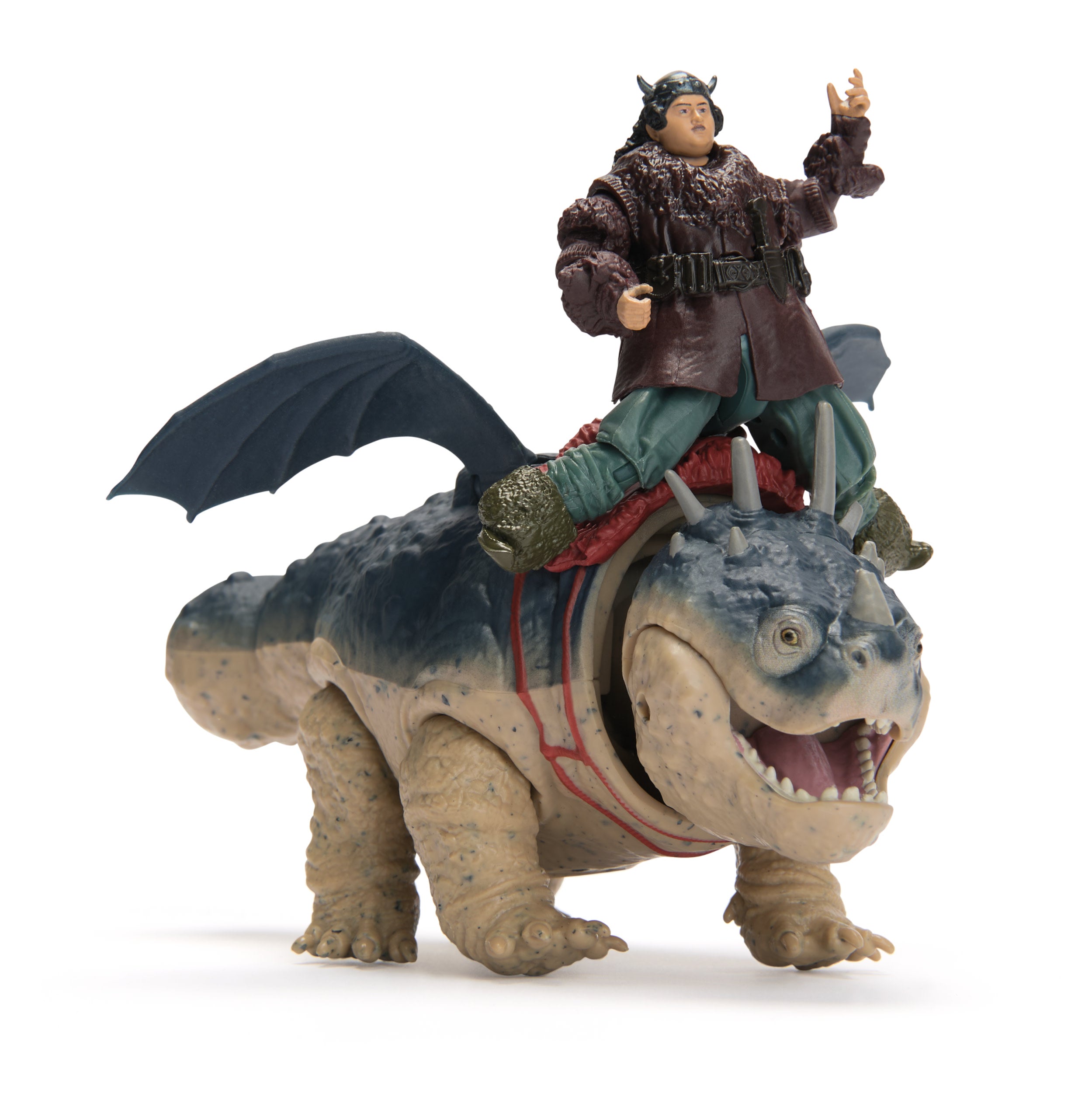 Dreamworks How To Train Your Dragon Action Figures Gronckle & Fishlegs 2 Pack