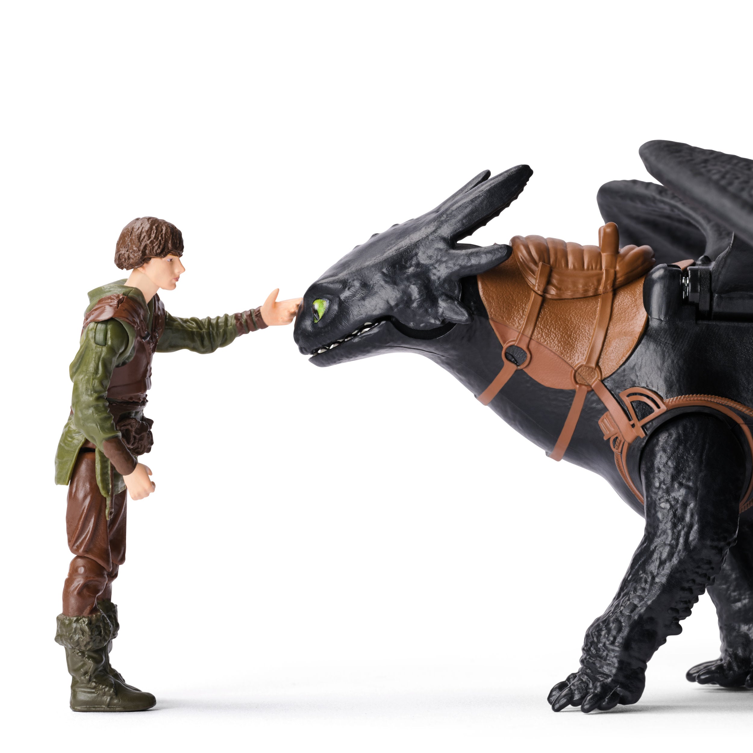 Dreamworks How To Train Your Dragon Action Figures Toothless & Hiccup 2 Pack