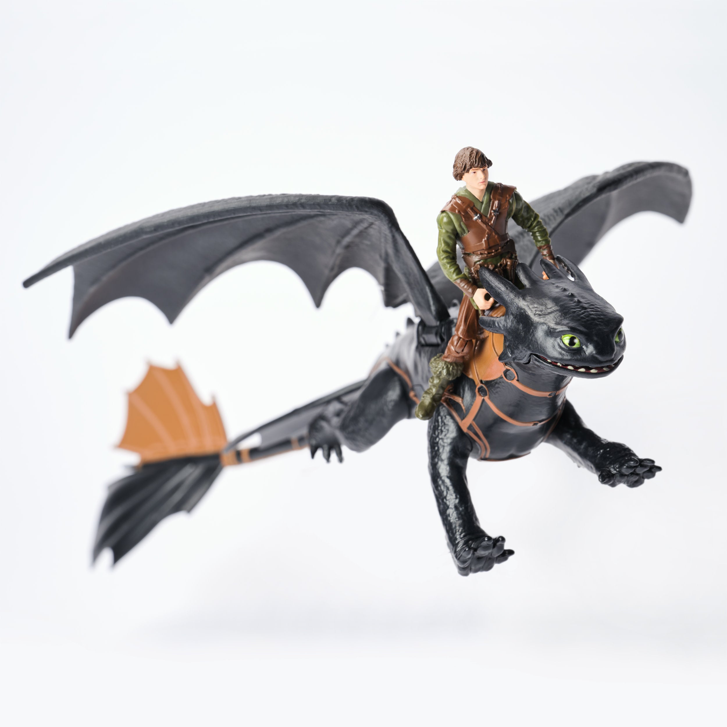 Dreamworks How To Train Your Dragon Action Figures Toothless & Hiccup 2 Pack