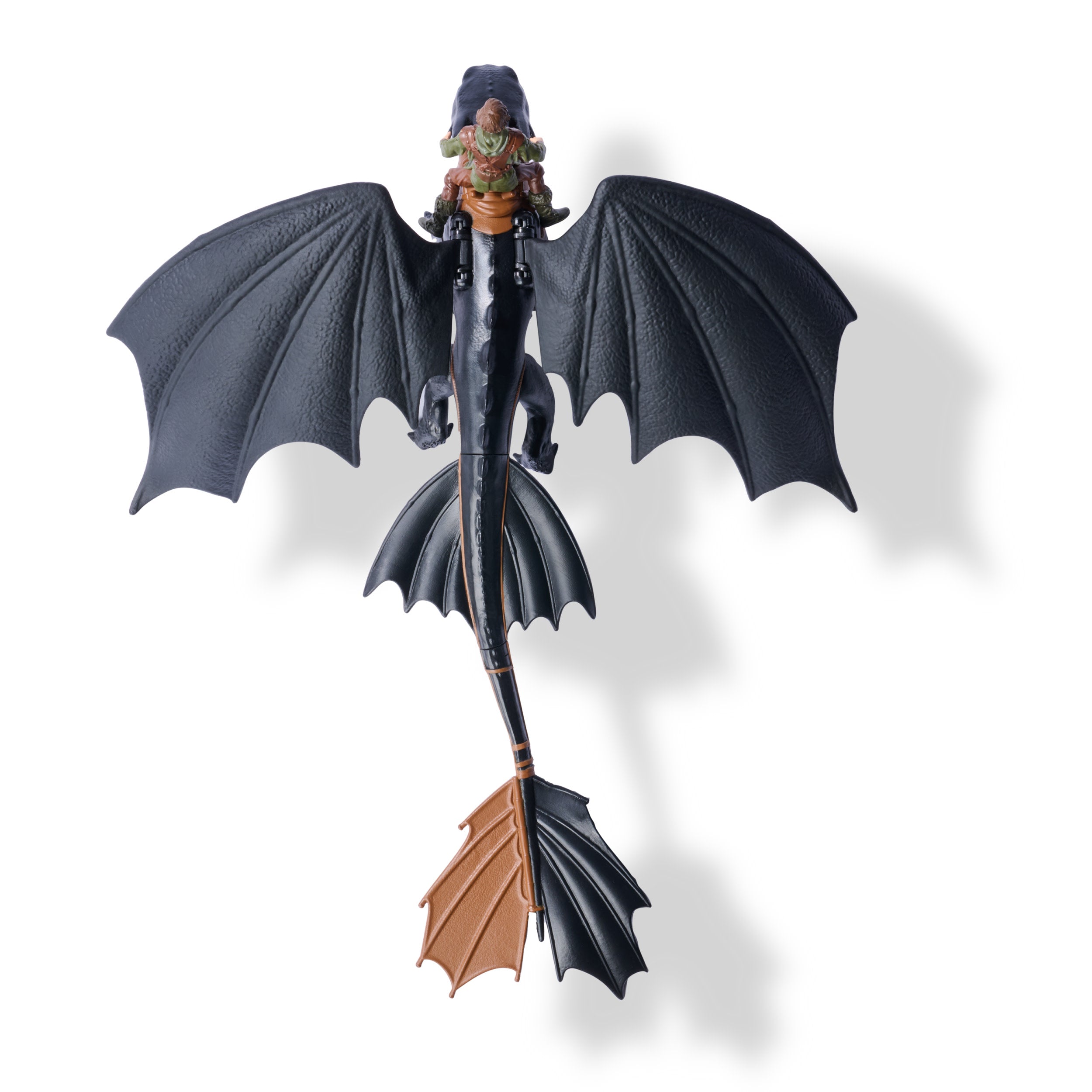Dreamworks How To Train Your Dragon Action Figures Toothless & Hiccup 2 Pack