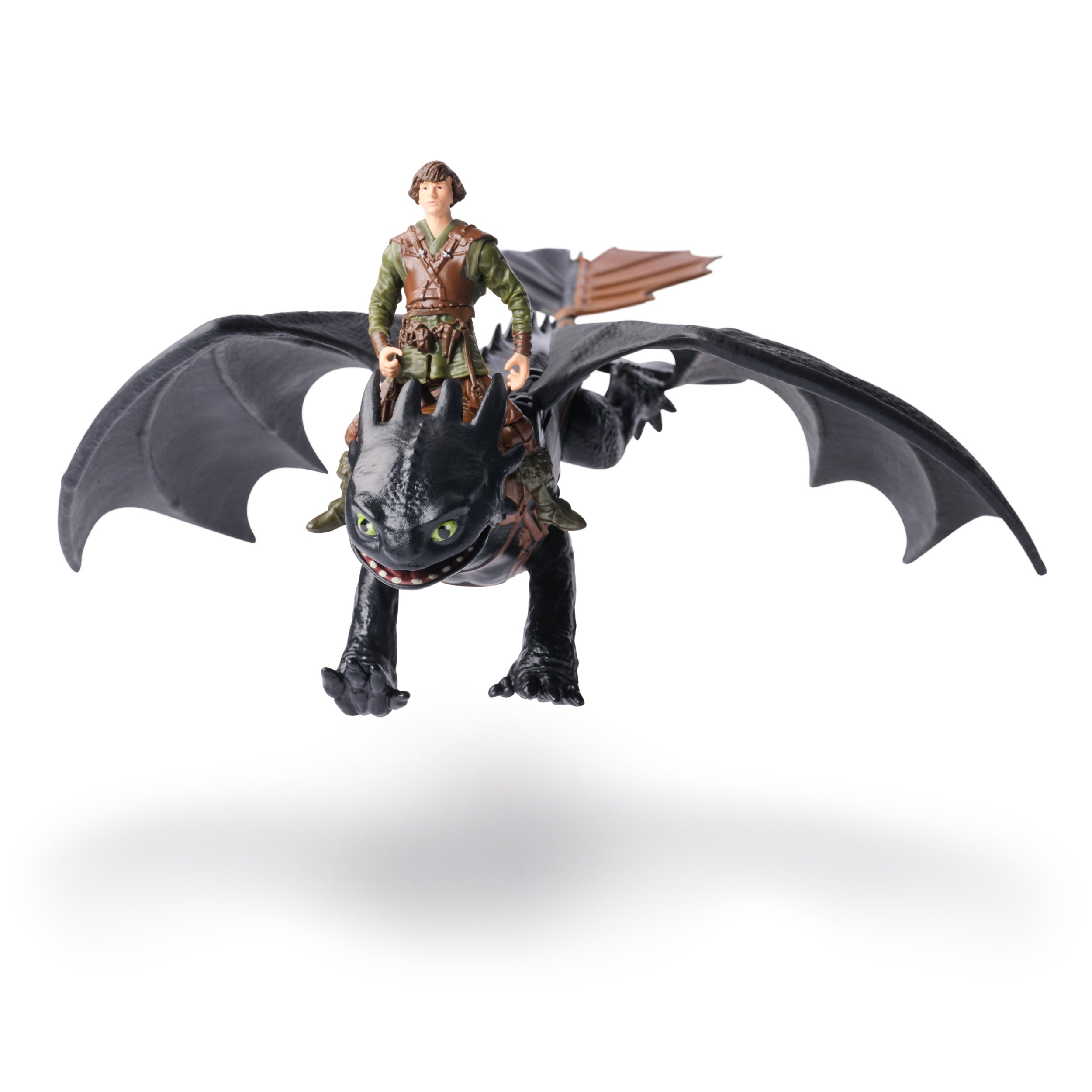 Dreamworks How To Train Your Dragon Action Figures Toothless & Hiccup 2 Pack