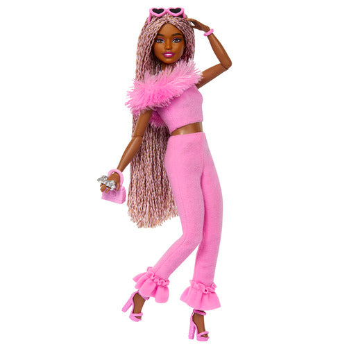 Barbie Doll Deluxe Style Edition Fuschia