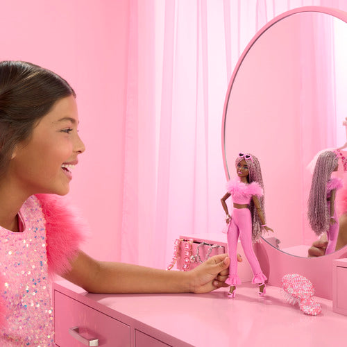 Barbie Doll Deluxe Style Edition Fuschia
