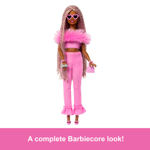 Barbie Doll Deluxe Style Edition Fuschia