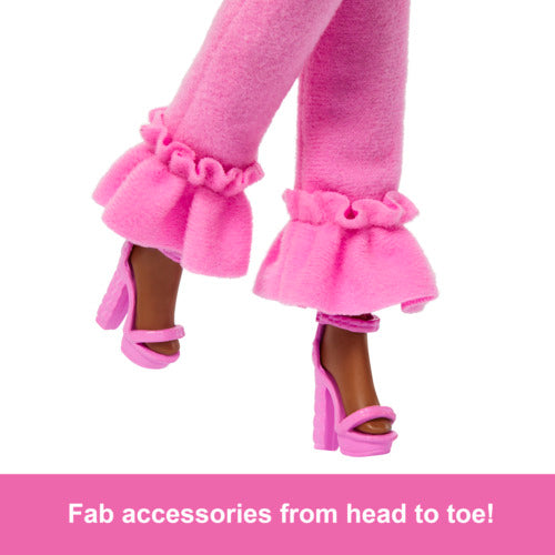 Barbie Doll Deluxe Style Edition Fuschia