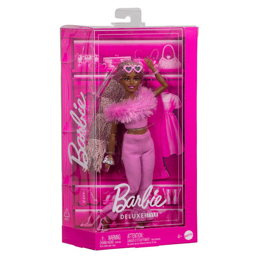 Barbie Doll Deluxe Style Edition Fuschia