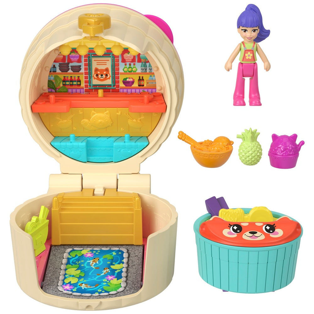 Polly Pocket Tiny Takeout Reveal Assortment