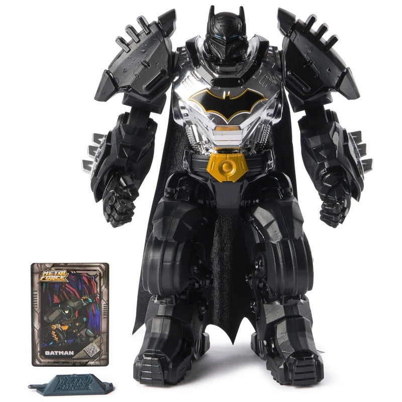 12" Metal Force Batman Fig