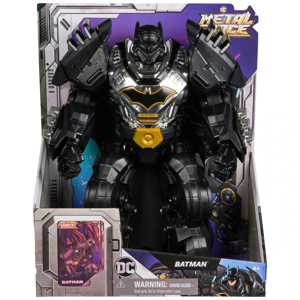 12" Metal Force Batman Fig