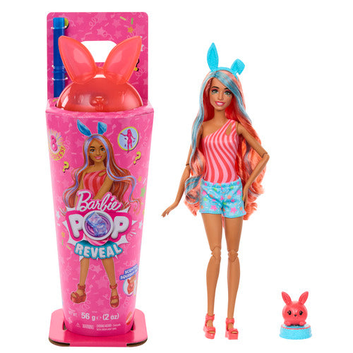 Barbie Doll Pop Reveal Animal Series Bright Bunny
