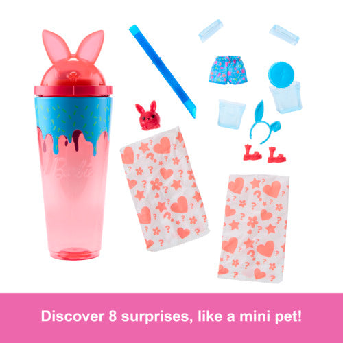 Barbie Doll Pop Reveal Animal Series Bright Bunny