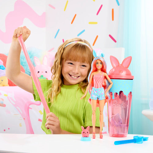 Barbie Doll Pop Reveal Animal Series Bright Bunny
