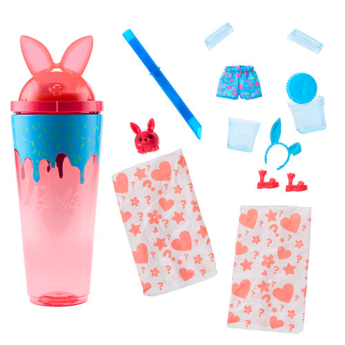 Barbie Doll Pop Reveal Animal Series Bright Bunny
