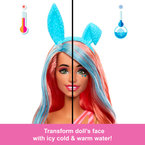 Barbie Doll Pop Reveal Animal Series Bright Bunny